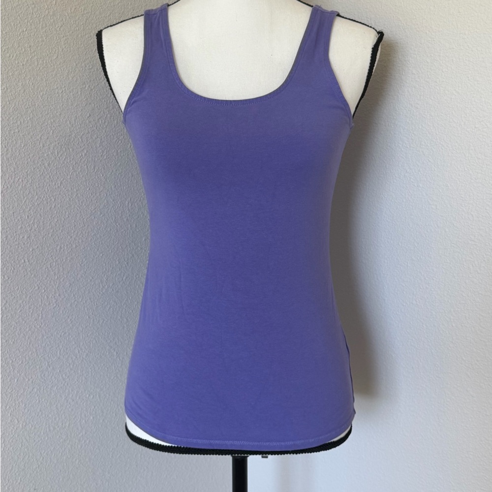 J. Jill Lavender Layering Tank Top